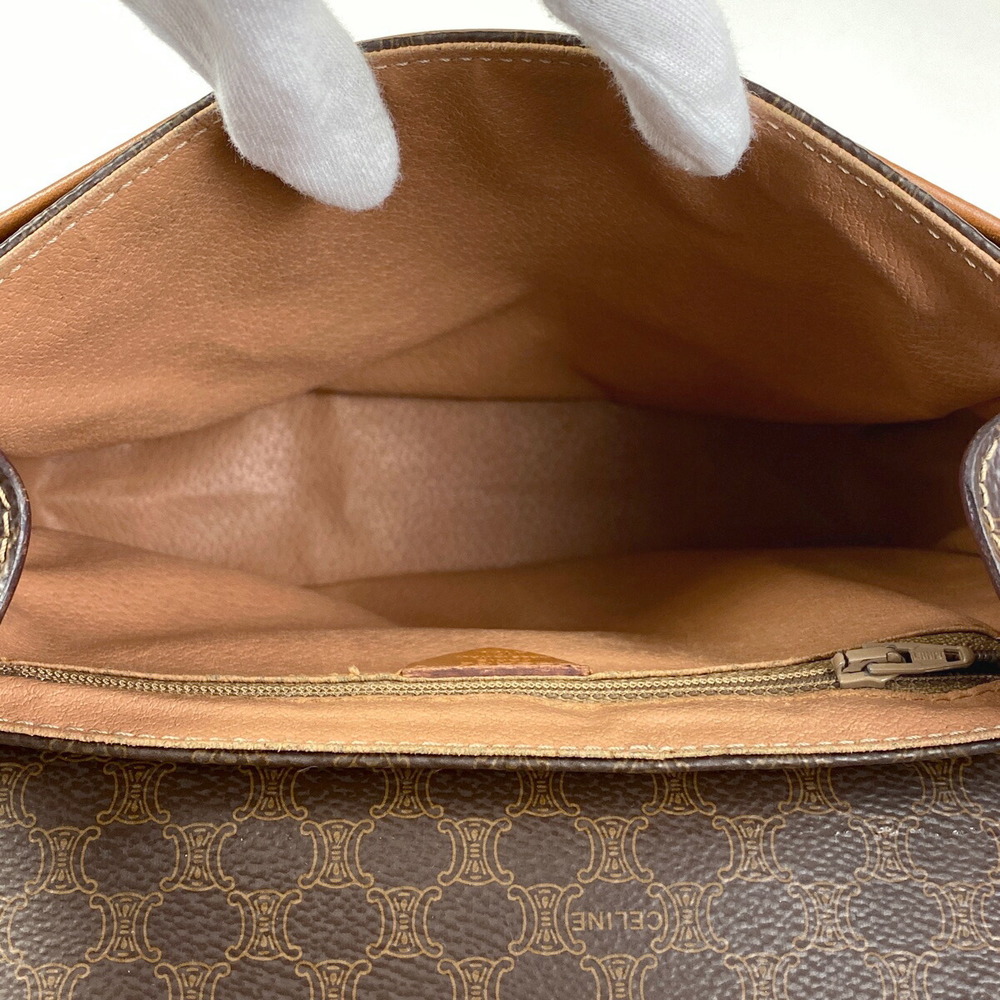 Celine Macadam Pattern All Over Diagonal Shoulder… - image 8